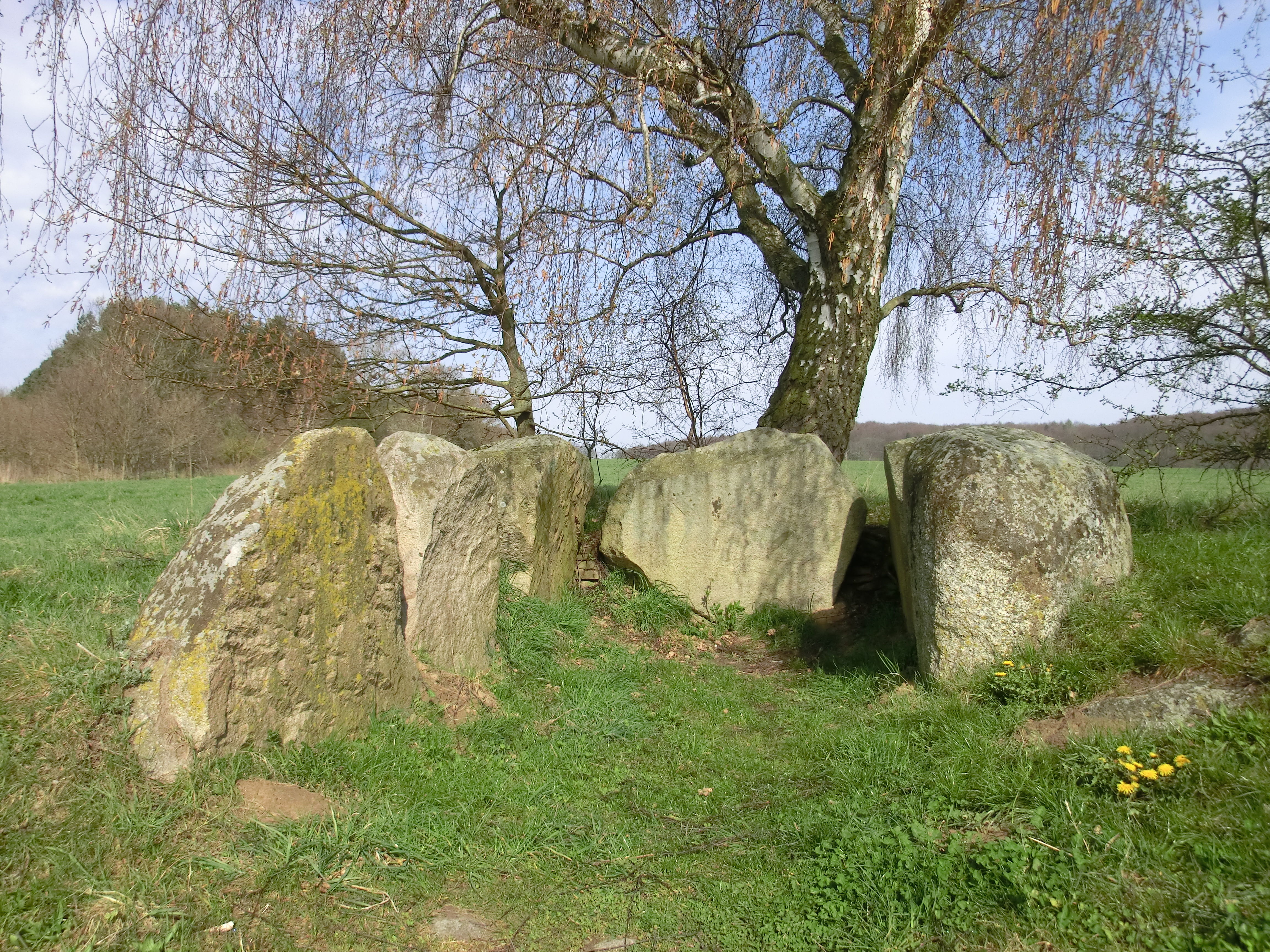 Lancken-Granitz dolmens