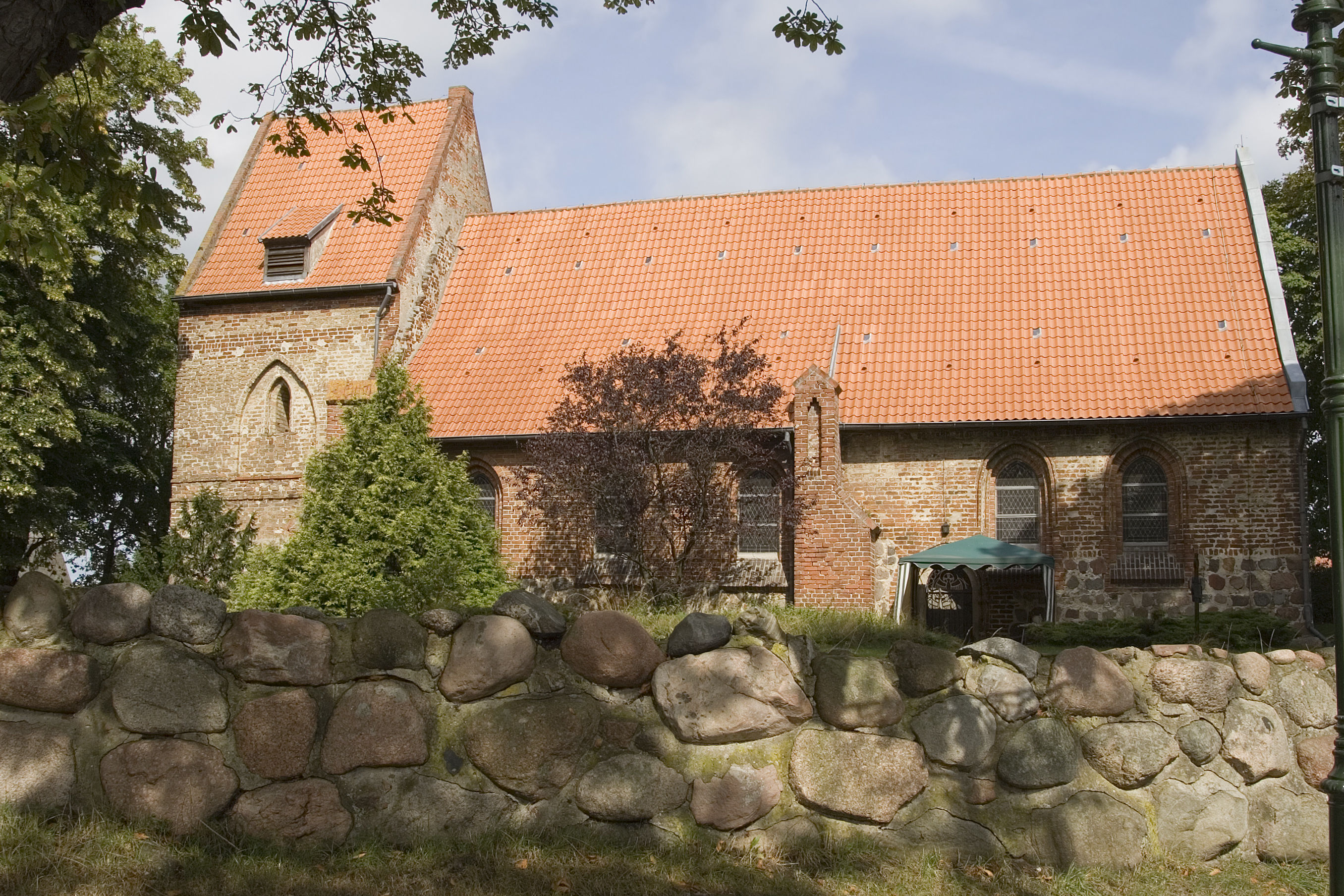 die Kirche Koserow