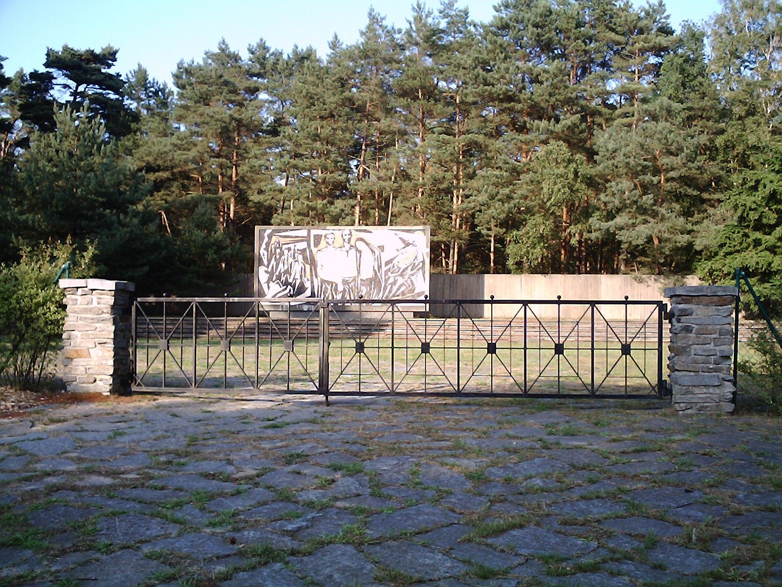 die Mahn- und Gedenkstätte Karlshagen
