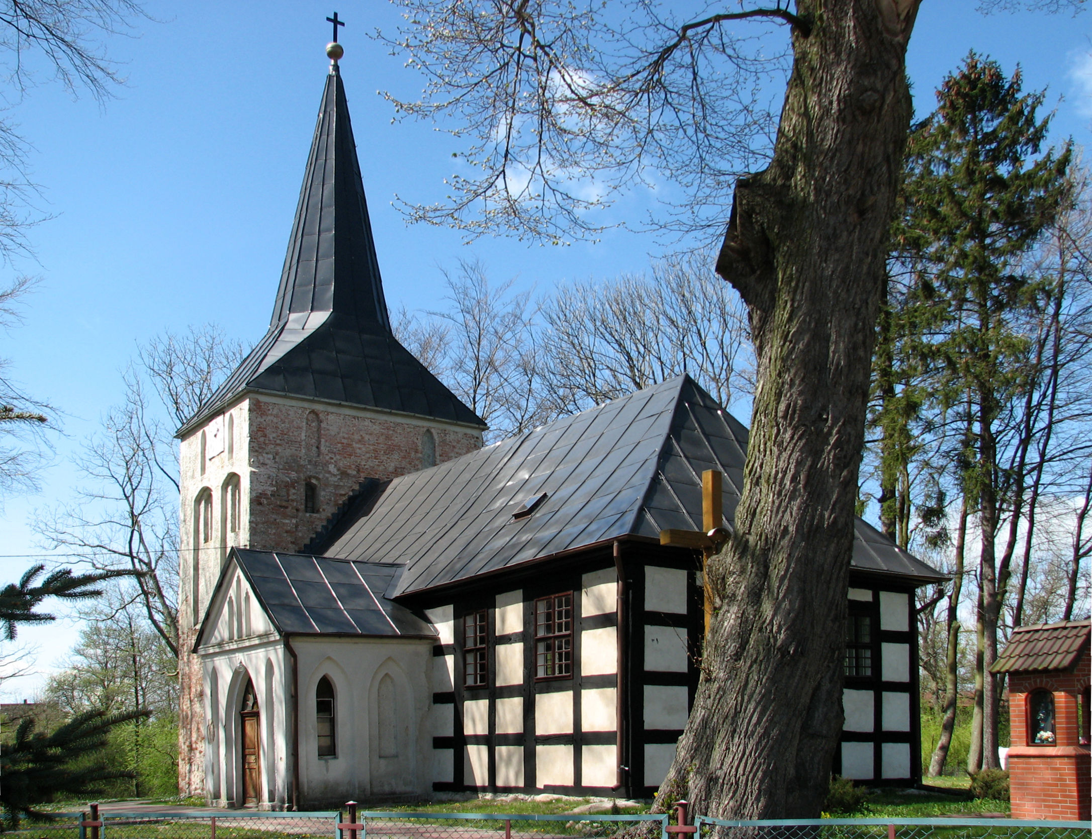 Kosciol pw. Swietego Franciszka z Asyzu