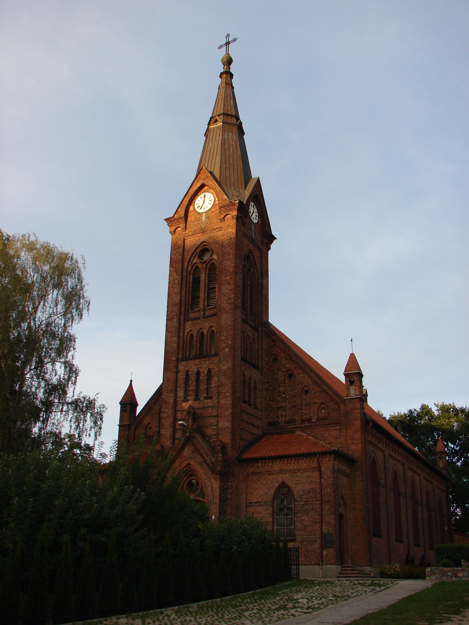Saint Paul church in Elblag