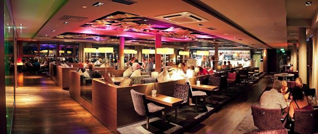 Skyline bar