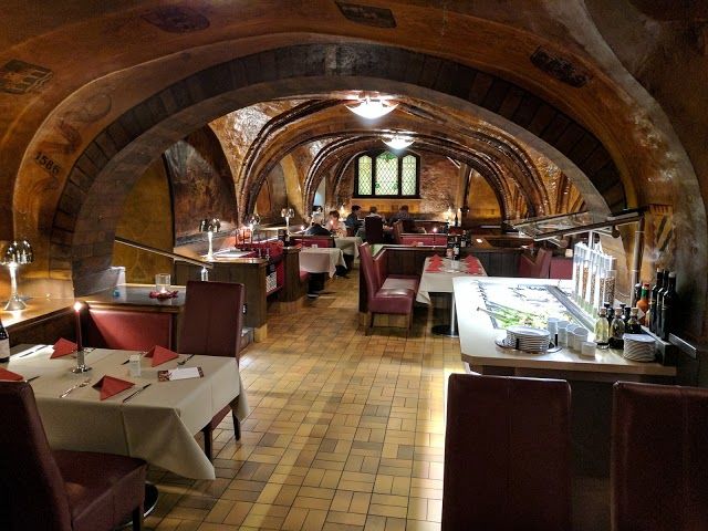 Porterhouse im Gnomenkeller