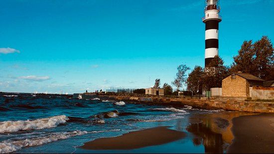 Daugavgriva Lighthouse