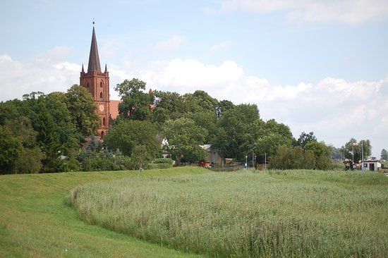 die Kirche Gristow